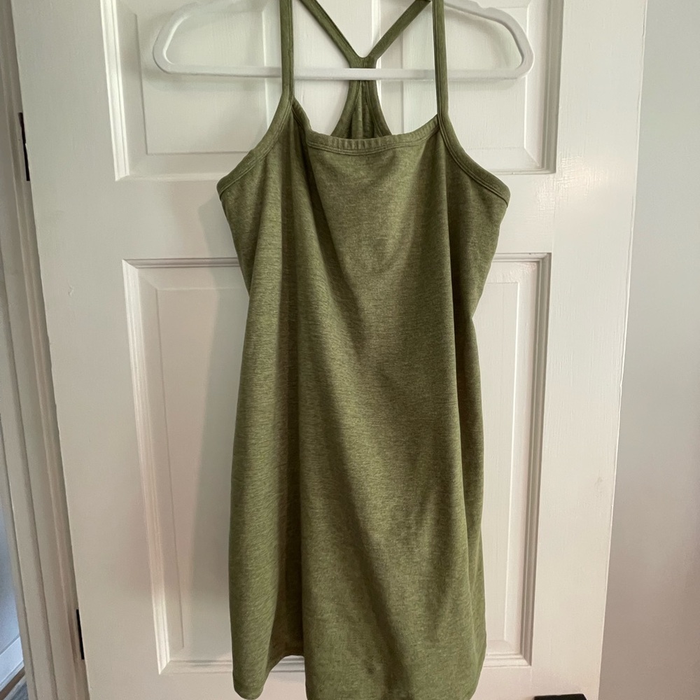 American Eagle Outfitters Olive Green Top